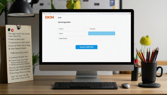 DKIM Record Generator Tool: Generate Secure Email Authentication Records 2 DKIM