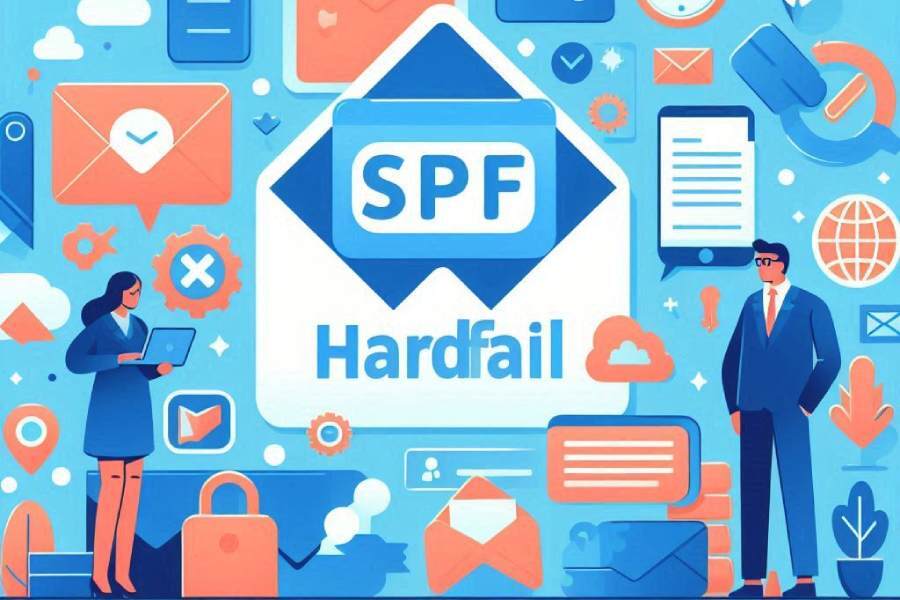 SPF hardfail