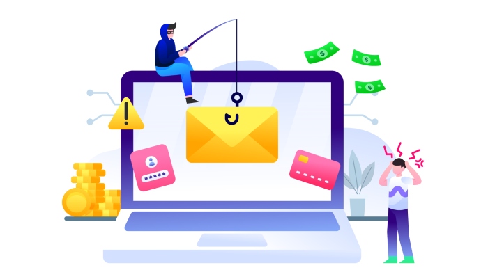 Phishing email
