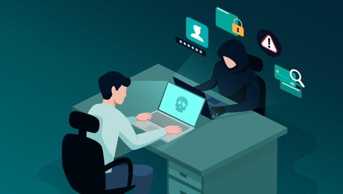 steal their data
