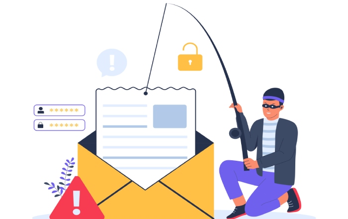 Email phishing