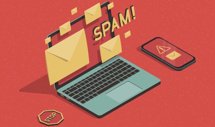flagged as spam
