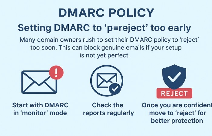 How do SPF and DMARC work together to enhance email security? 8 Dmarc policy