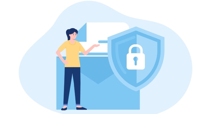 Email security
