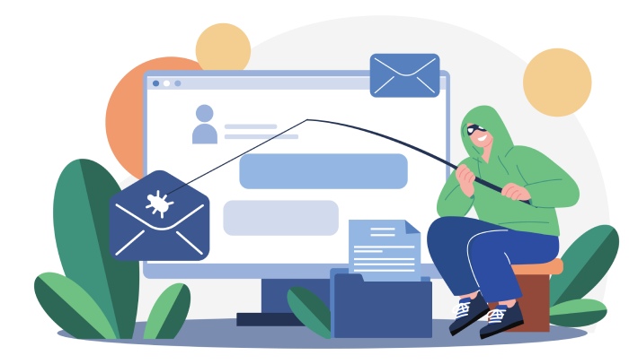 Email phishing