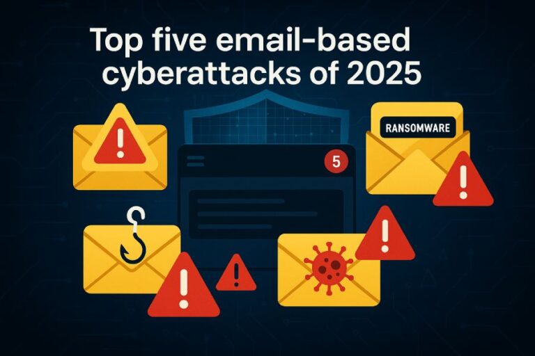 Top five email-based cyberattacks that besieged inboxes in 2025 9 Top five email-based cyberattacks that besieged inboxes in 2025