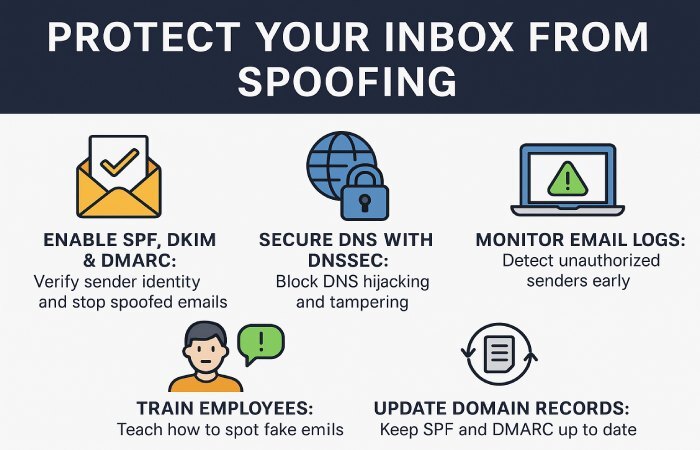 Can SPF stop DNS spoofing? Here is what you need to know 6 spoofing