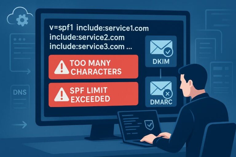 How the SPF Record Character Limit Affects Your Email Authentication