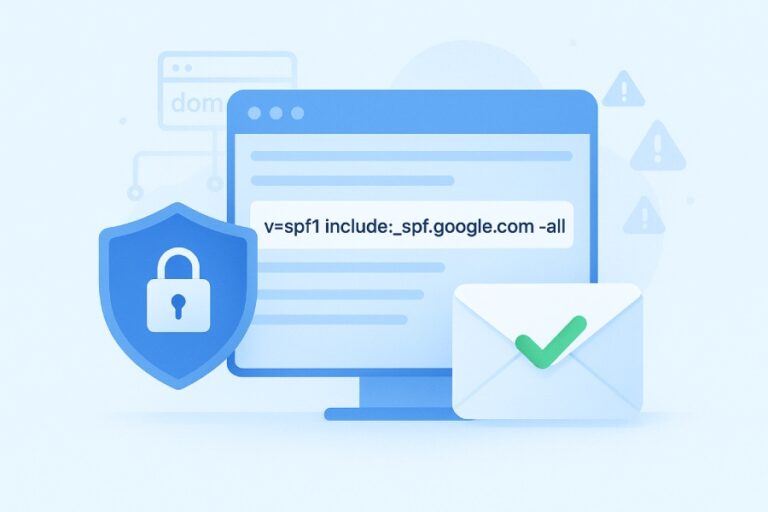 Why You Should Setup SPF Record to Protect Your Domain Reputation