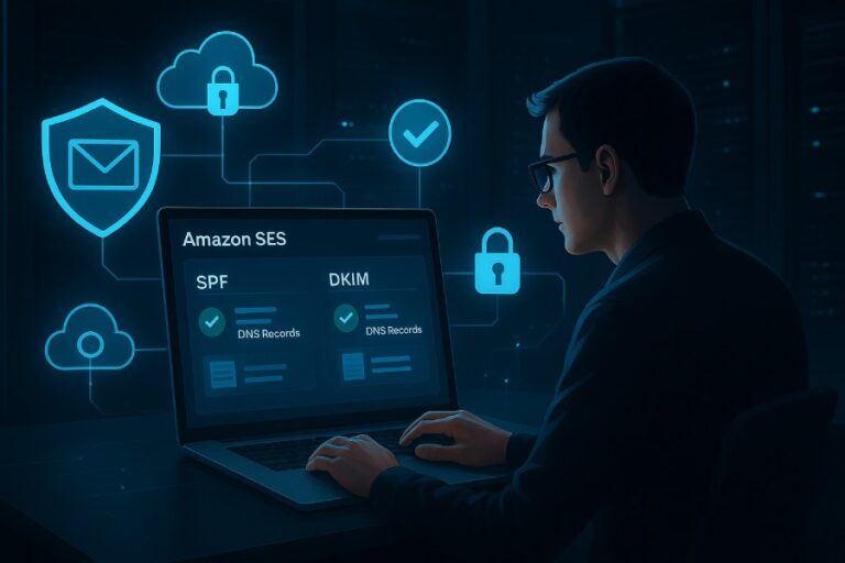 Setting Up SPF & DKIM for Amazon SES 