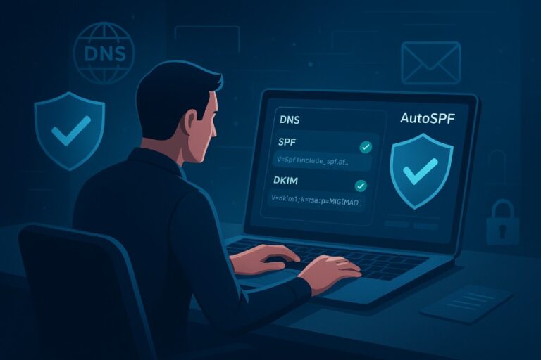How to Configure SPF & DKIM for AFAS Online – A Guide by AutoSPF