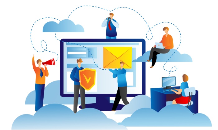 email infrastructure