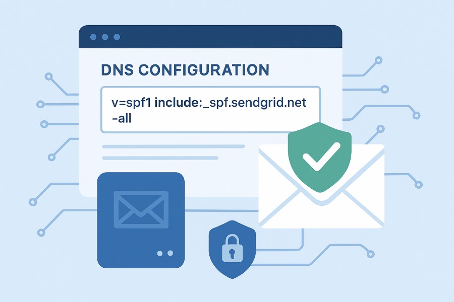 SPF Sendgrid Configuration