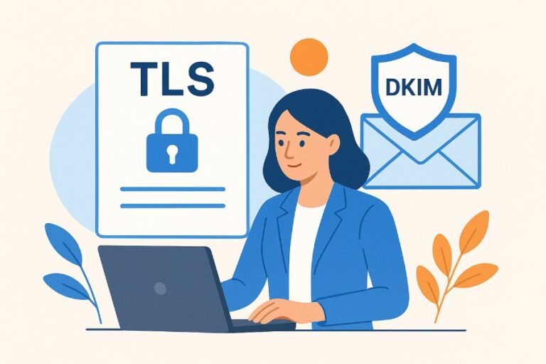 TLS and DKIM explained: Why you need both for strong email security