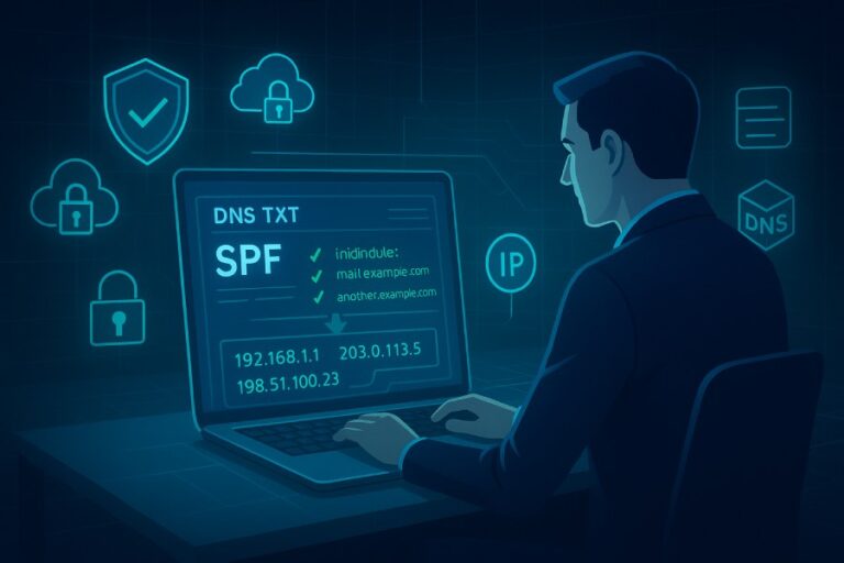 How can I safely flatten SPF records while preserving SPF validation?