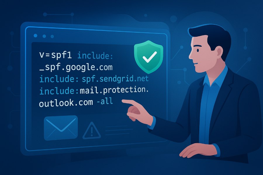 Too Many SPF Lookups