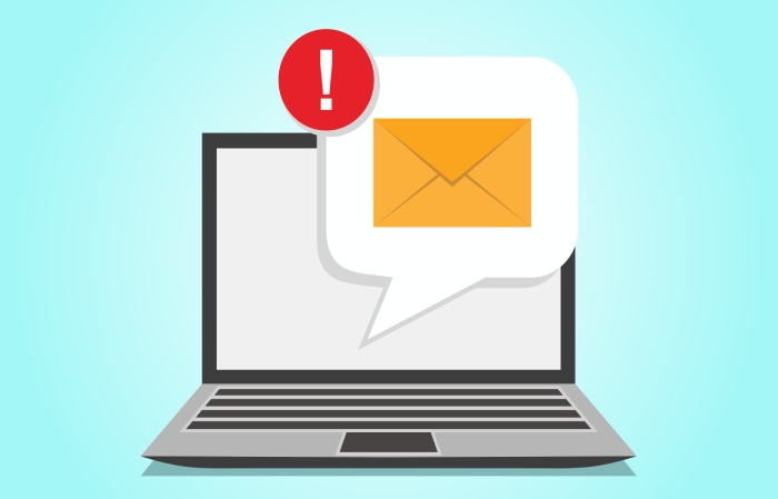 signs outgoing emails