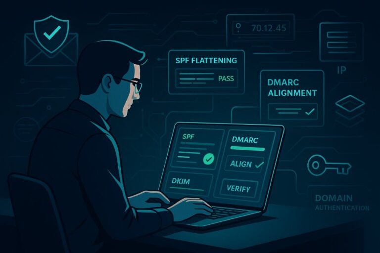 SPF flattener's compatibility