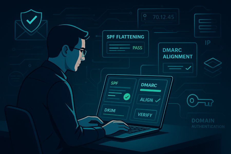 SPF flattener's compatibility