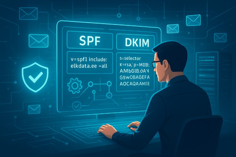 SPF & DKIM Configuration