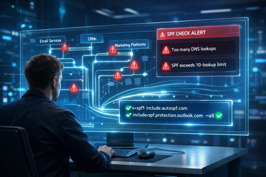 losing legitimate senders