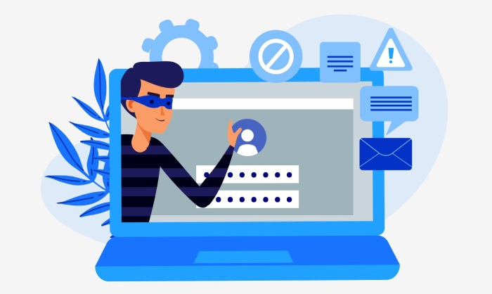 phishing or malicious emails