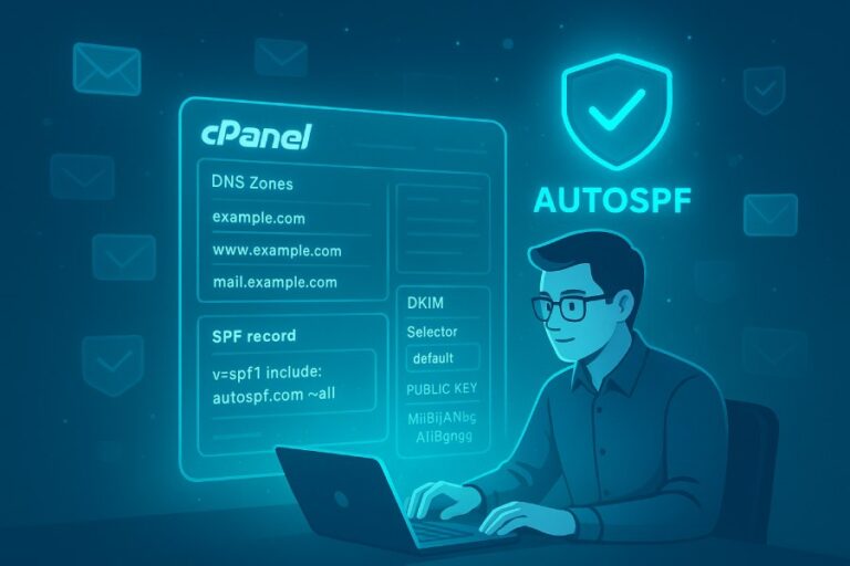 AutoSPF Enables SPF & DKIM