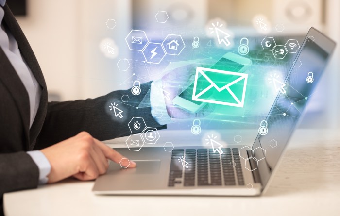 Email infrastructure