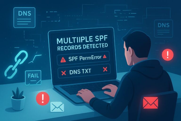 breaking SPF authentication