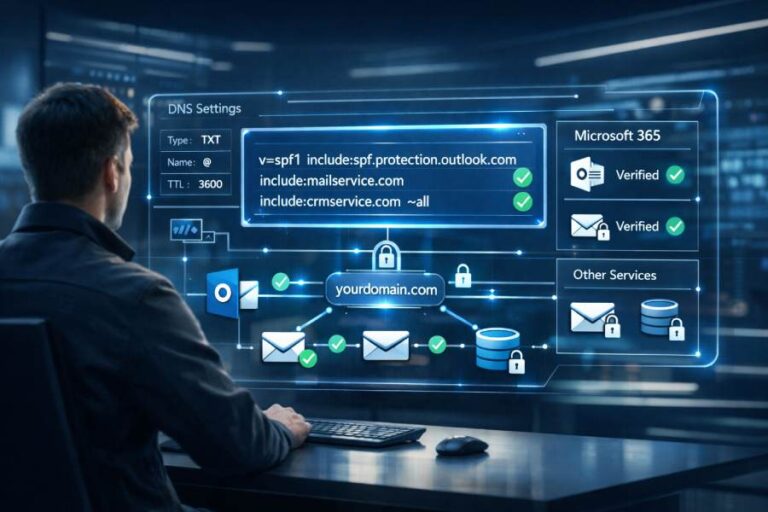 authentication failures