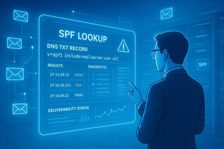 troubleshoot email deliverability problems