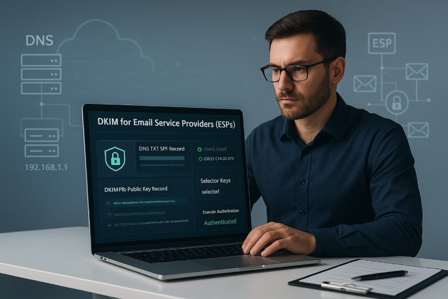 Configure SPF & DKIM