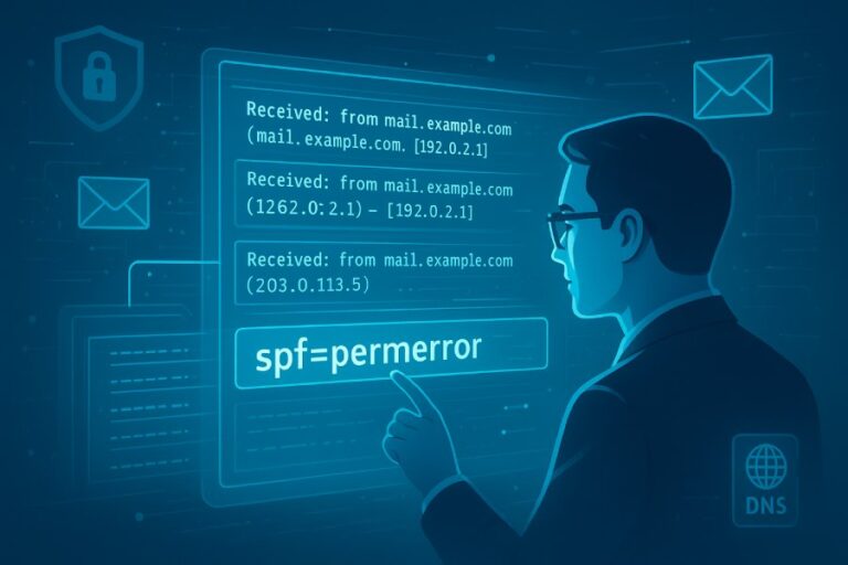 spf=permerror result