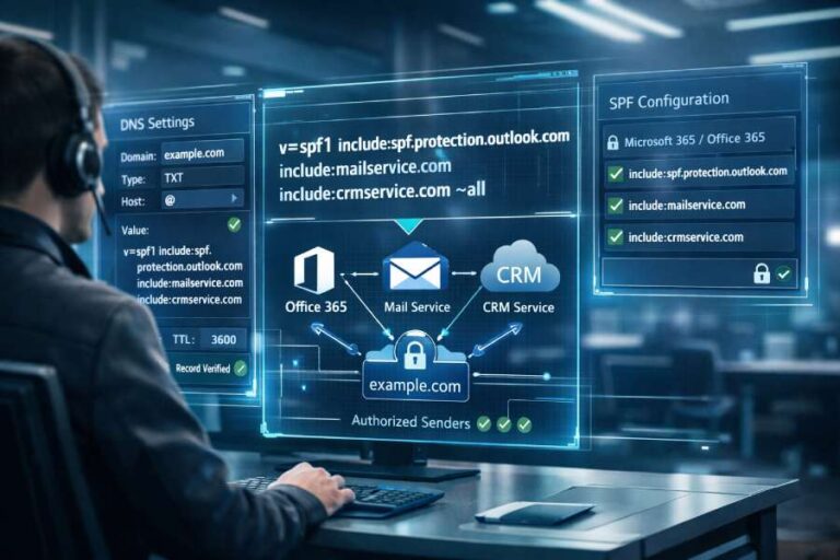 SPF record for Office 365