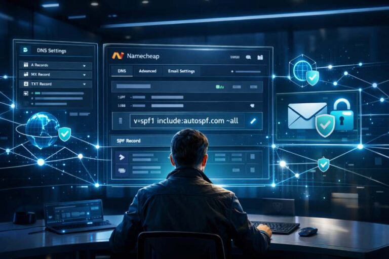 SPF Record in Namecheap