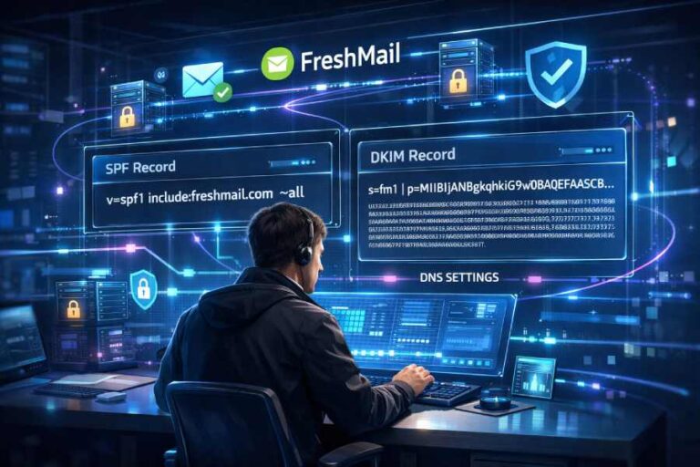 DKIM and SPF Records