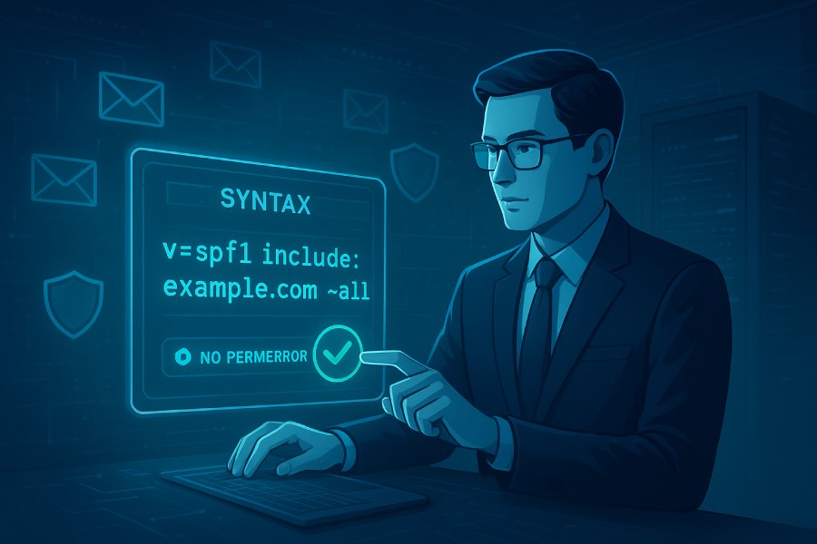SPF record syntax