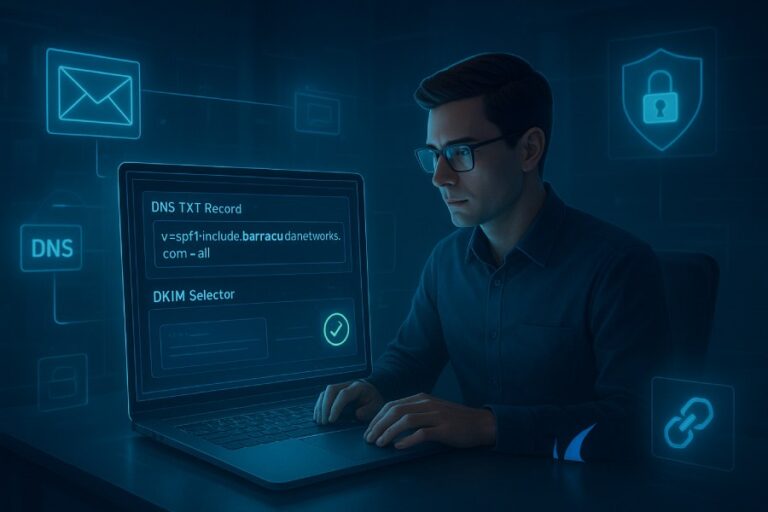 Configure SPF & DKIM