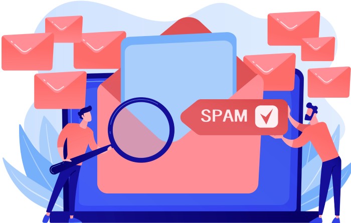 How Can I Determine Whether I Need An SMTP Relay Service Provider For My Business Emails? 2 spam folder