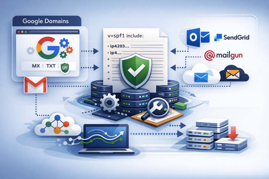 Configure SPF Records
