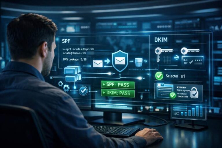 SpamHero SPF & DKIM Configuration