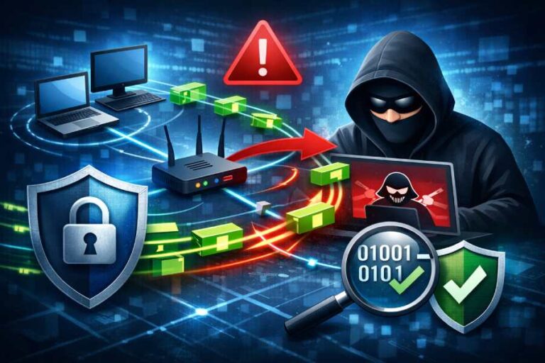 ARP spoofing detection