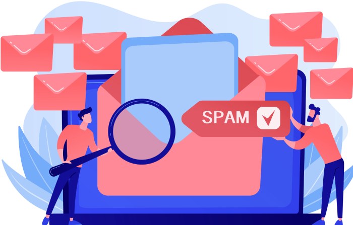 spam filtering