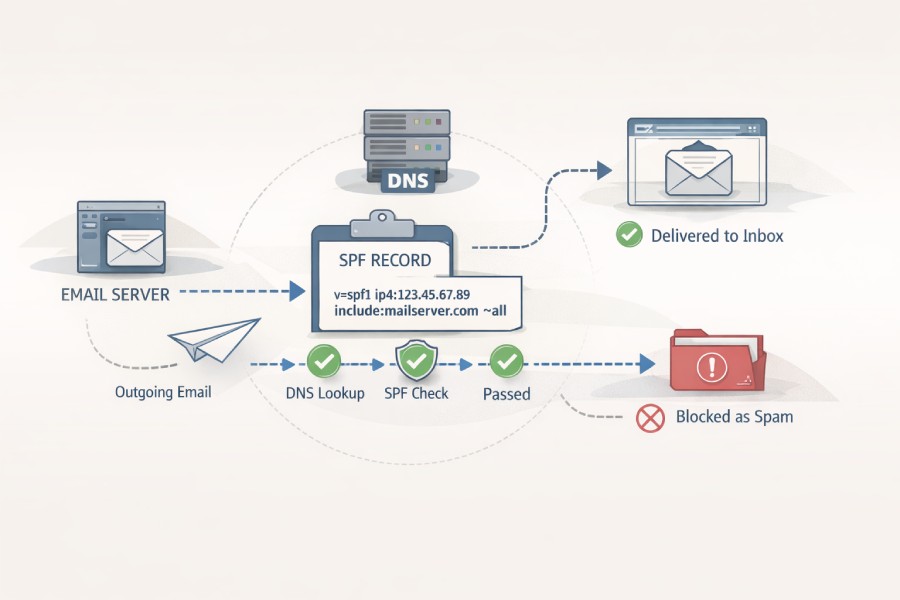Create and Publish an SPF Record Without Breaking Email