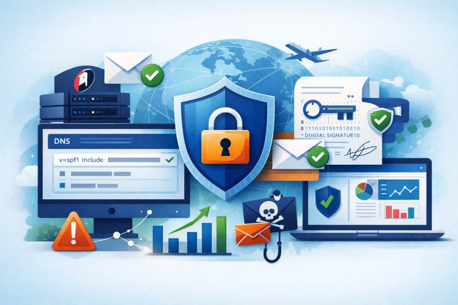 SPF & DKIM Configuration