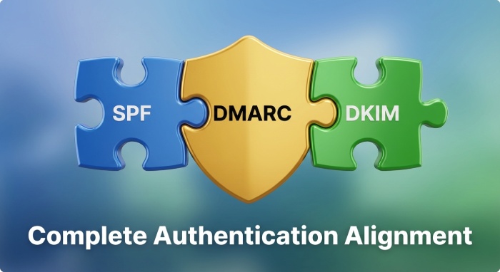 Avoiding the common SPF and DKIM mistakes in 2026 4 Complete Authentication Alignment