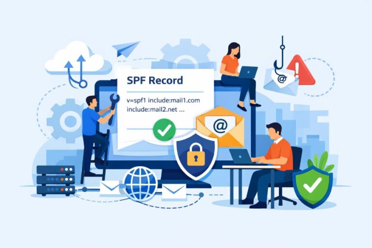 Advanced SPF Flattening