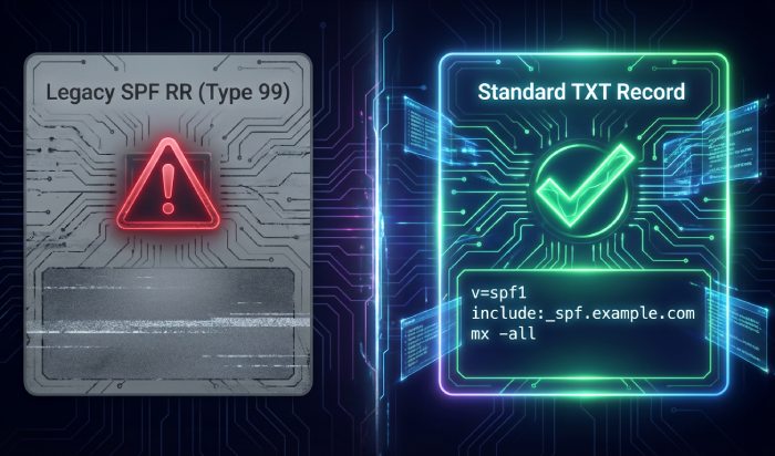 SPF Checker Online: Ensure Compliance With Email Authentication Standards 2 Standard TXT