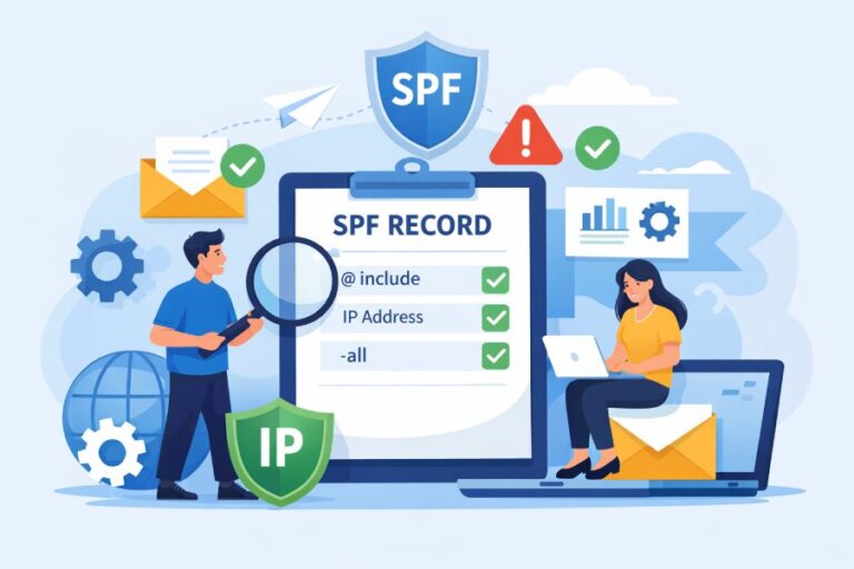 Maintaining SPF Records