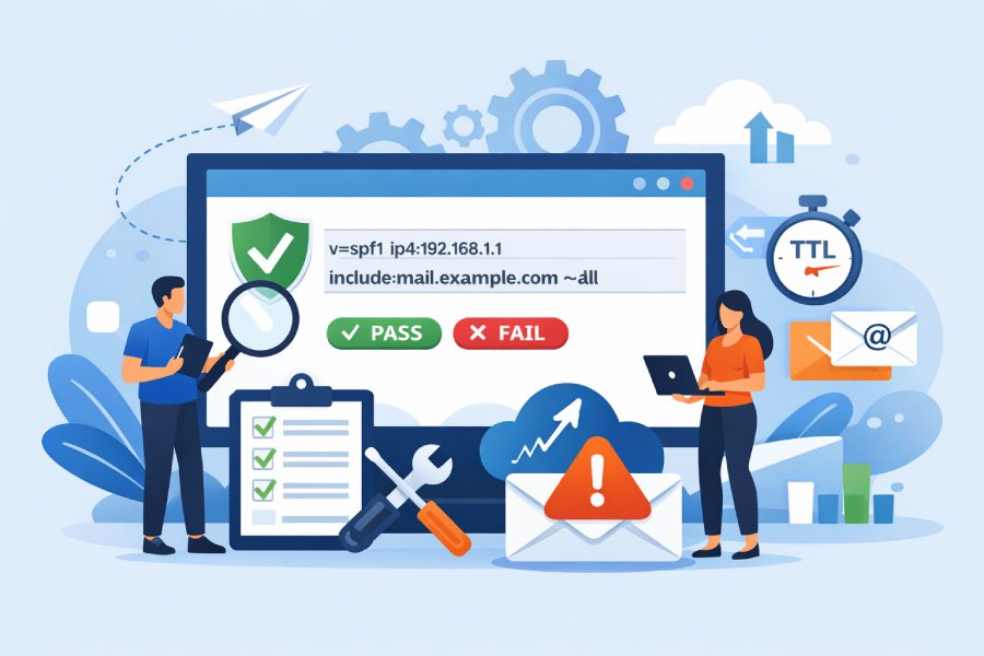 Accurate SPF Records